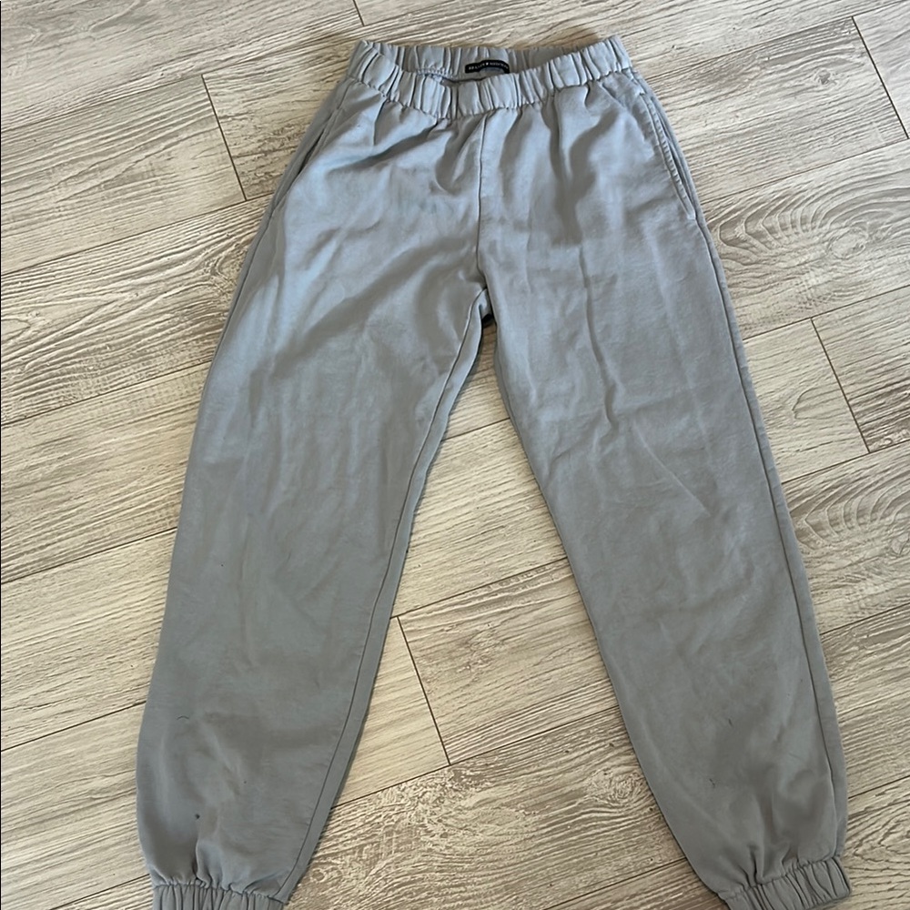 Brandy Melville Gray Joggers